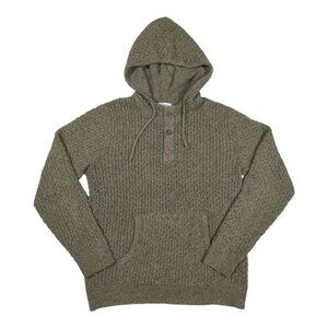 Wellen Hooded Sweater Mens Medium Headlands Fisherman Gorpcore Sailing Beach